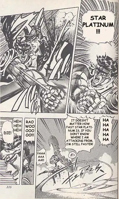 JoJos Bizarre Adventure Part 3: Stardust Crusaders Chapter 82 102